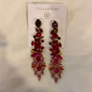 New Stella and Ruby earrings